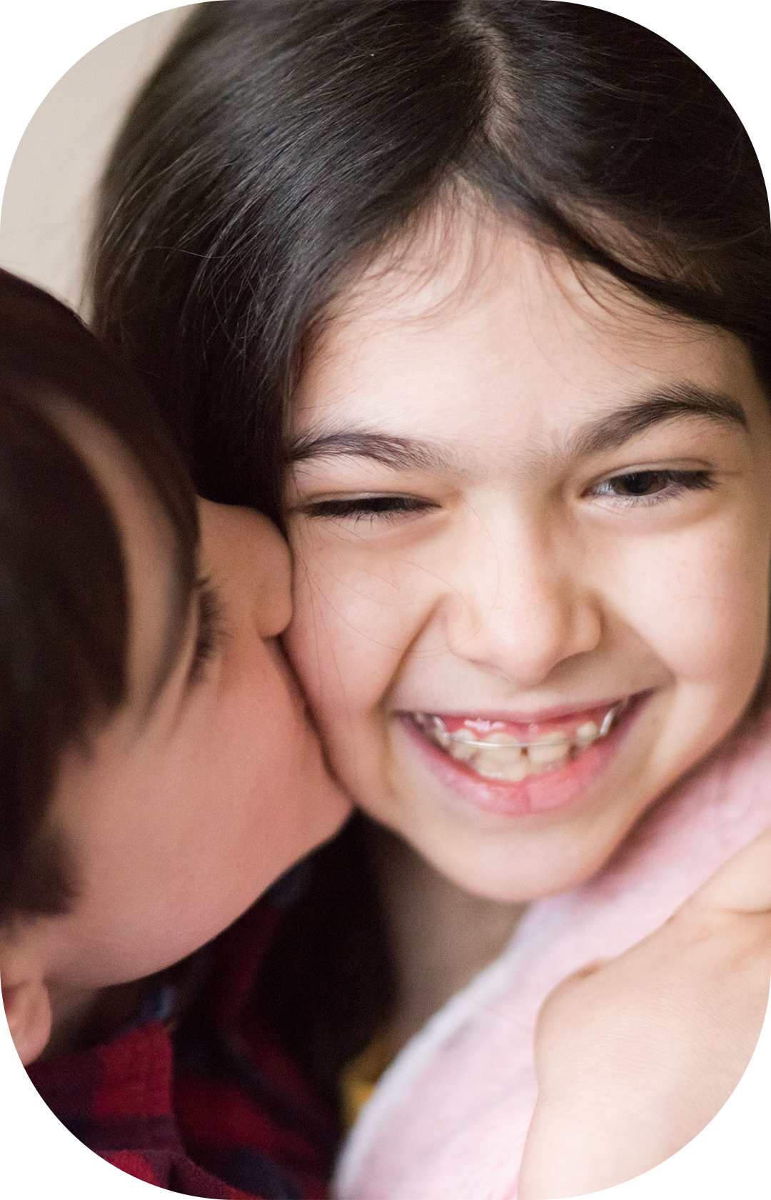 Happy children after orthodontics in Crestview Hills KY