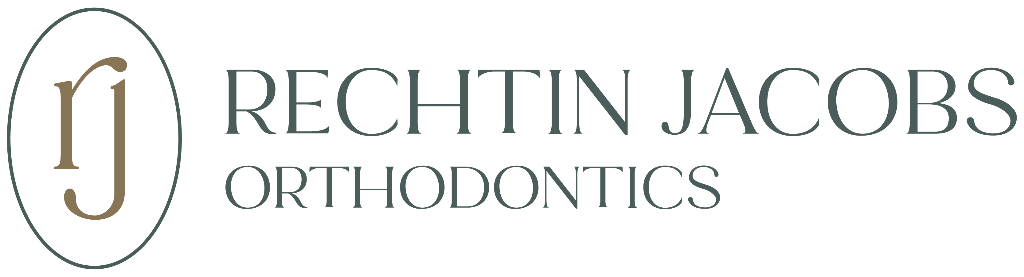 Rechtin Jacobs Orthodontics Logo