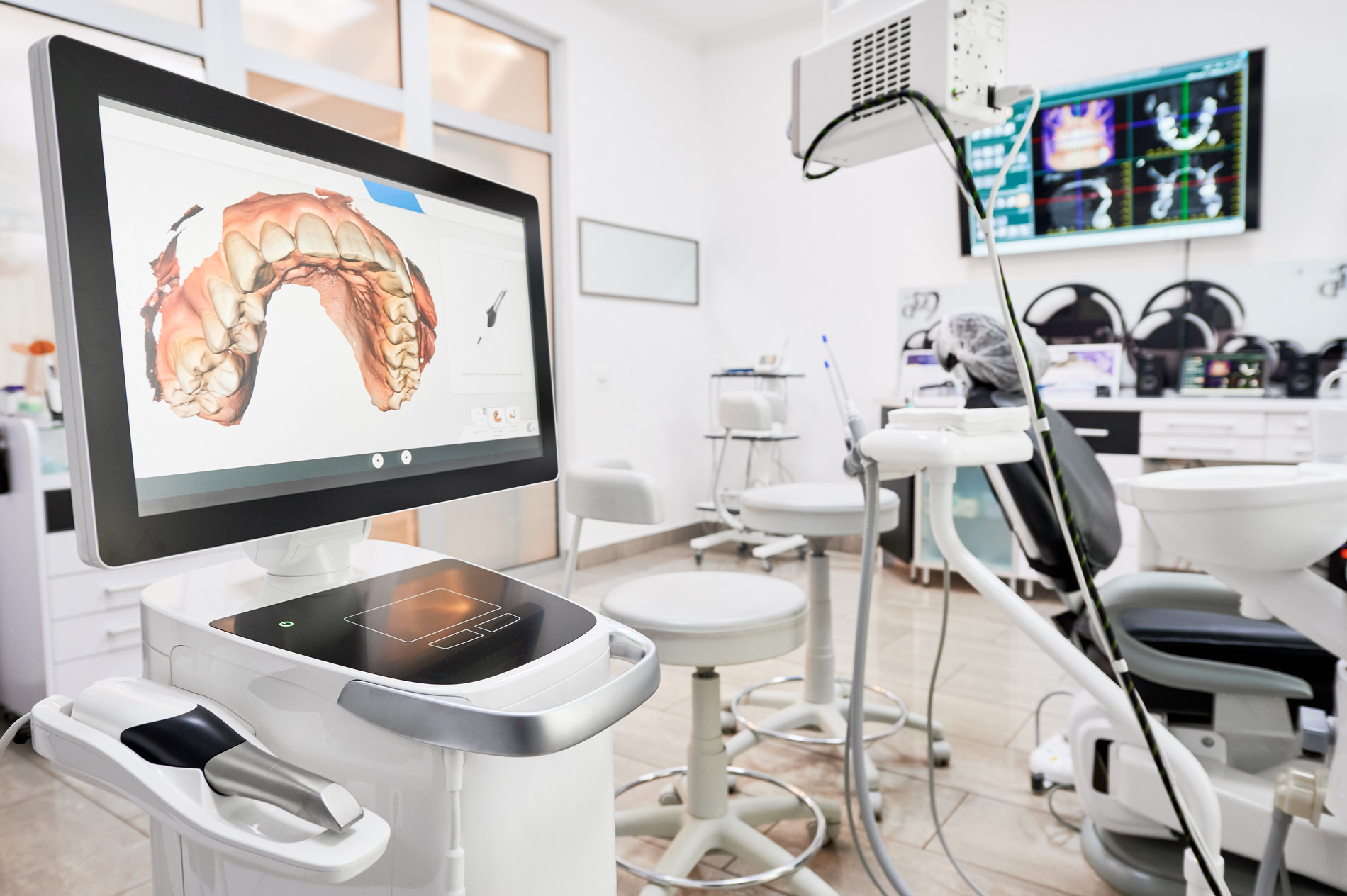 AdobeStock_449818909 v2 3D Digital scans at the orthodontist in Crestview Hills KY