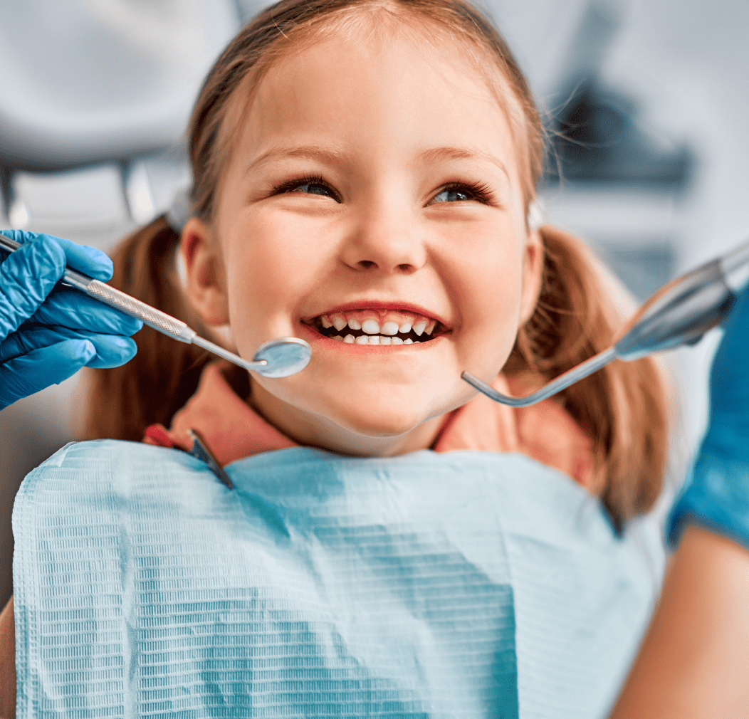 Happy family after orthodontics in Crestview Hills KY